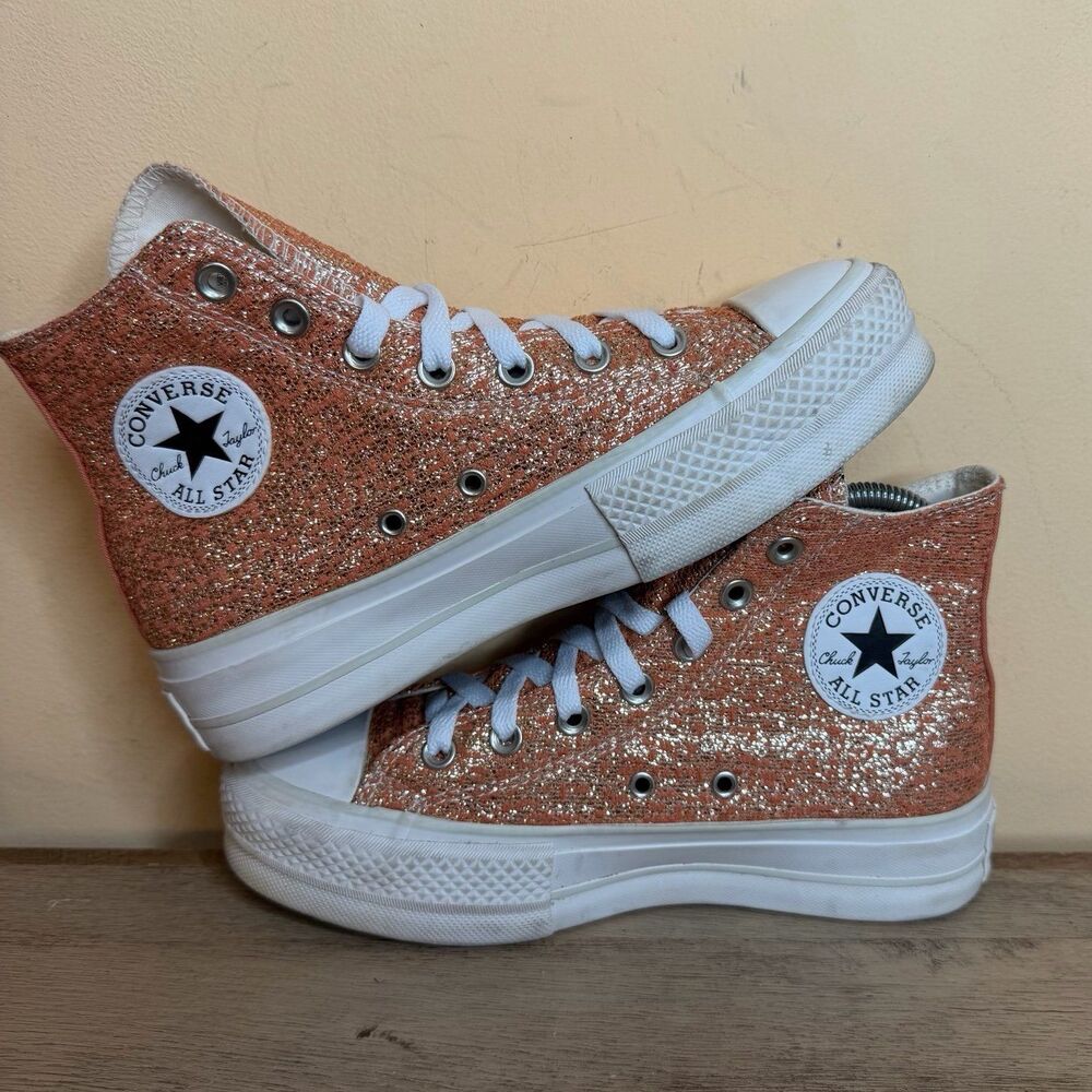Converse platform Chuck Taylor All Star Lift High Top Sneakers size 6.5 shoes